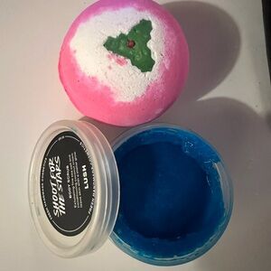 Lush Bundle Shoot For The Stars Scrub+Sweet Pudding Bath Bomb SOLD OUT